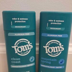 Toms deodorants